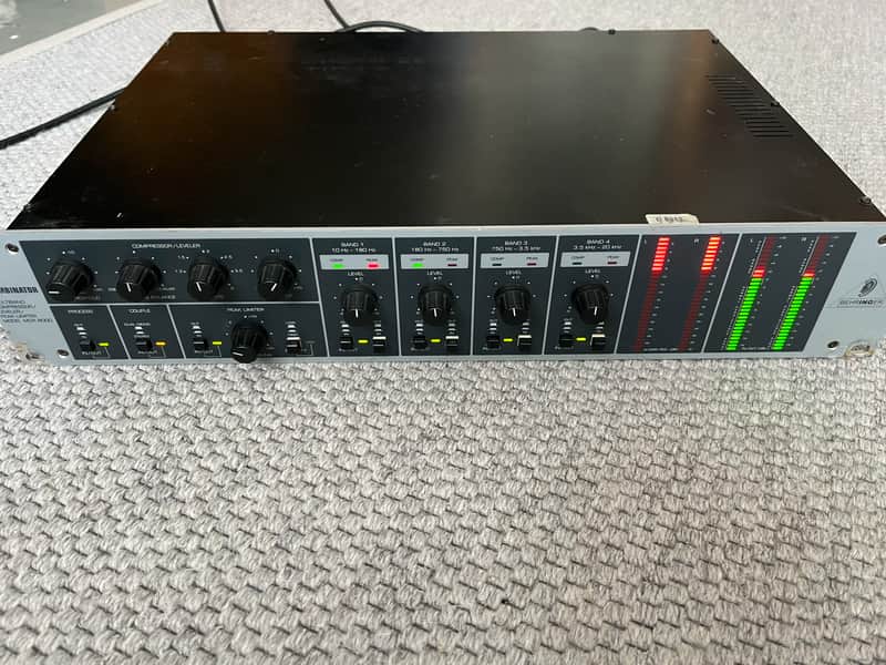 Behringer Combinator Mdx 8000 Mastering Multiband Compressor