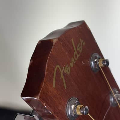 Fender DG-8S Dreadnought Acoustic Guitar - Natural Incl. Setup image 7