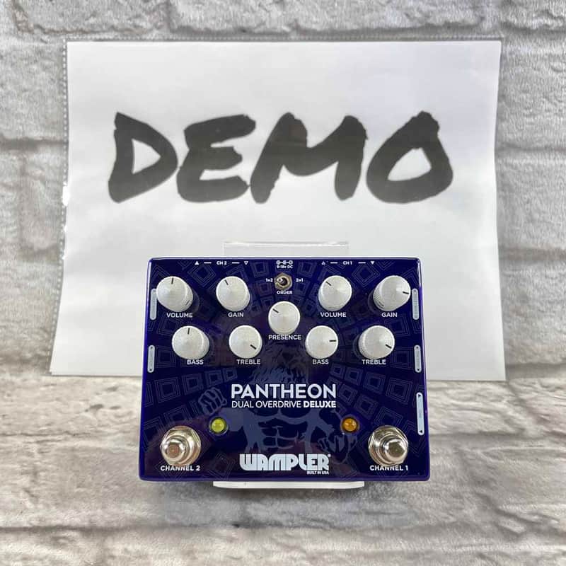 Wampler Pantheon Dual Overdrive Deluxe | Reverb