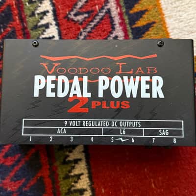 Voodoo Lab Pedal Power 2 Plus 2010s - Black image 1