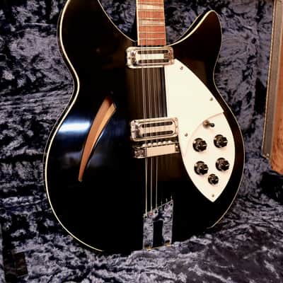 Rickenbacker 360/12C63 2010 Jetglo Black image 3
