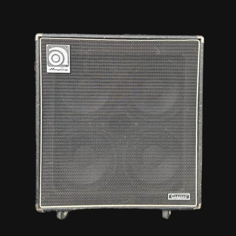 Ampeg SVT-410HE High Performance 4 x 10″ Bass Quad Box 500 watt RMS Power Handling image 1
