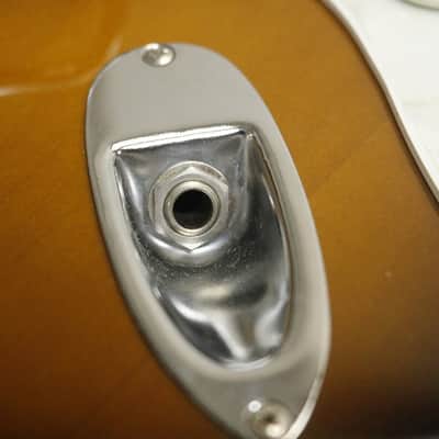 Fender Japan '57 reissue Stratocaster ST57-58US US pickup 2tone sunburst finish Crafted in Japan image 13