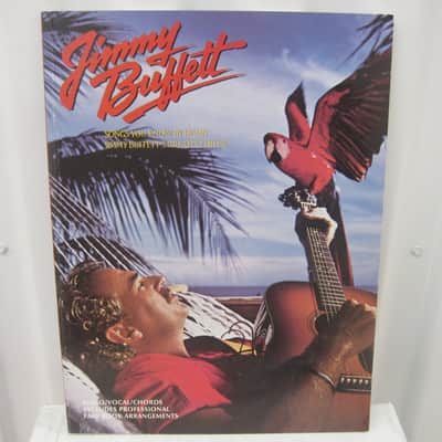 Jimmy Buffett Songs You Know By Heart Greatest Hits Sheet Music Book Piano Vocal Guitar Chords image 1