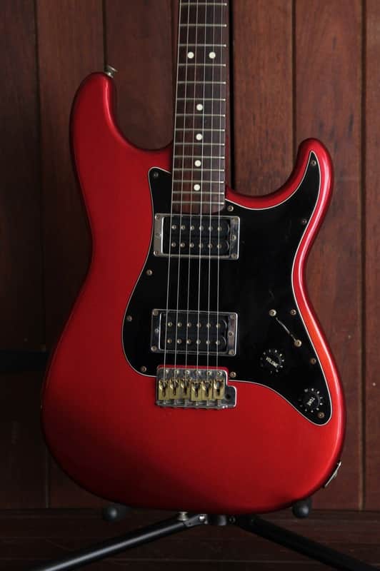 Fernandes Limited Edition HH Made in Japan 1980's Pre-Owned image 1
