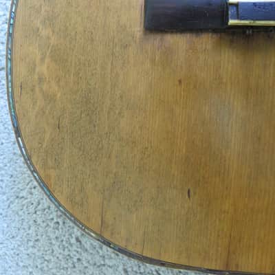 1930 Martin 00-42 Parlor Acoustic Guitar “Golden Era” Will Need Full Restoration Extremely Rare image 8