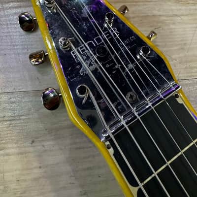 Fender Champion Lap Steel 1950's - Yellow Pearloid image 5