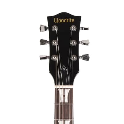 Woodrite Guitars Seer Standard Silverburst image 8
