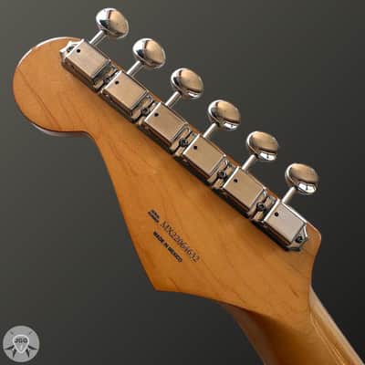 Fender Vintera '50s Stratocaster Sea Foam Green - Fender Gig Bag - Very Good+ Condition image 19