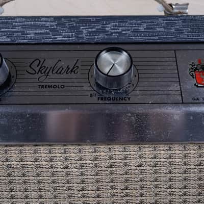 Gibson GA-5T Skylark Vintage Tube Amplifier with Tremolo 1965 Vintage image 5