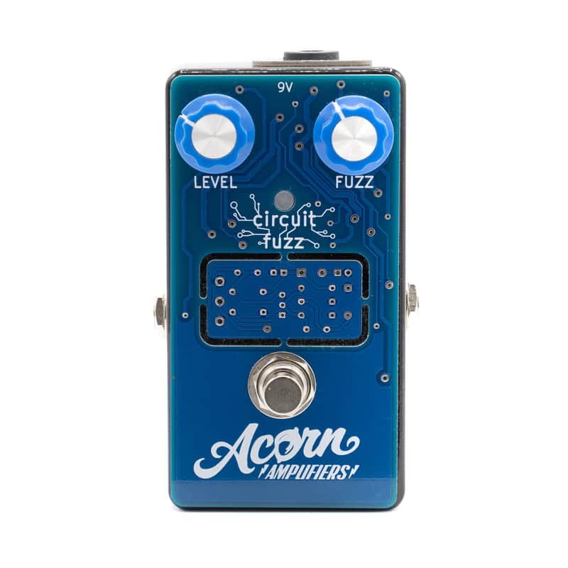 Acorn Amplifiers - Circuit Fuzz - Blue image 1