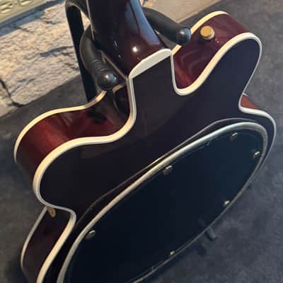Gretsch G6122-1962 Country Classic 2004 - Walnut Stain image 12