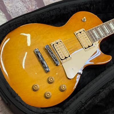 Gibson Les Paul Studio Double Trouble Dirty Lemon New Unplayed Auth Dlr 8lb 3oz #072 image 1