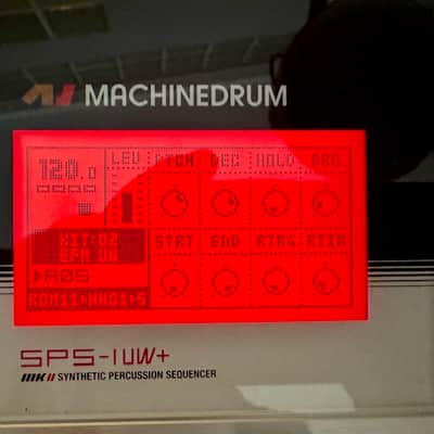 Elektron Machinedrum SPS-1UW+ MKII 2010s - Silver image 3