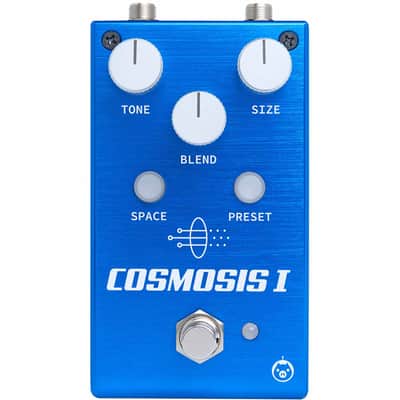 Pigtronix Cosmosis I Stereo Reverb Pedal image 1
