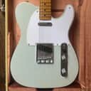 2025 Fender Custom Shop ‘55 Telecaster Journeyman Relic - Super Aged Sonic Blue w/ OHSC