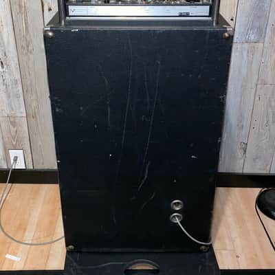 Rare Oliver Powerflex 502 1968 Black Tolex , 2 X 12" Completely Serviced, Plays Excellent ! **256 image 7