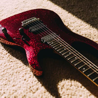 Ibanez Prestige RGA121H- Crushed Dark Ruby image 14