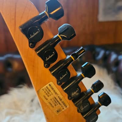 Charvel Model 3 HSS with Rosewood Fretboard 1986 - 1989 - Black image 7