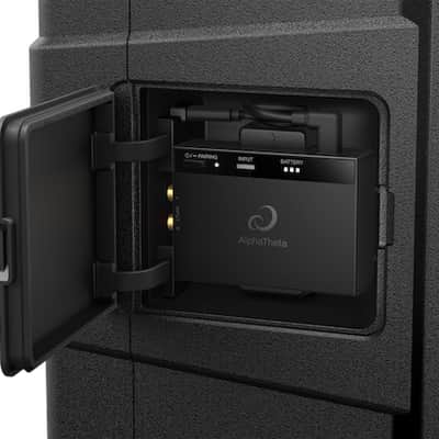 AlphaTheta WAVE-EIGHT Portable DJ Speaker + Cover + XLR image 7