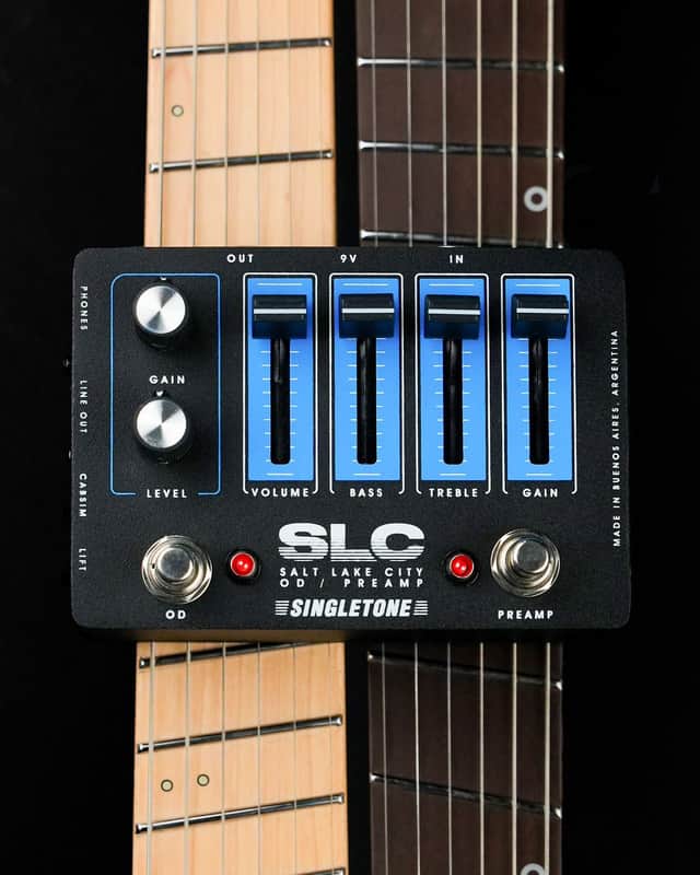 Singletone Salt Lake City - Pre-Amp/Overdrive with Direct Out and Cabsim image 1