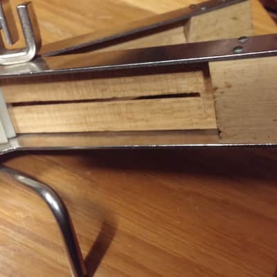 Vinatge Ludwig USA LE75 PROFESSIONAL STAGE Ratchet HOOP MOUNT /  Hand Percussion 70s 80s NO TARIFFS USA ! image 7