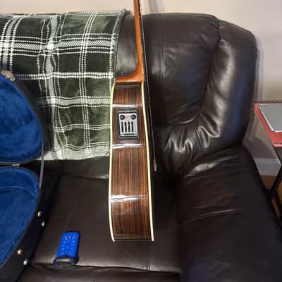 Gibson Songwriter Deluxe Standard EC with Ebony Fretboard 2009 - 2012 - Antique Natural image 4