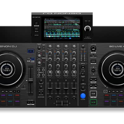 Denon DJ SC Live 4 Professional Standalone DJ Controller image 1