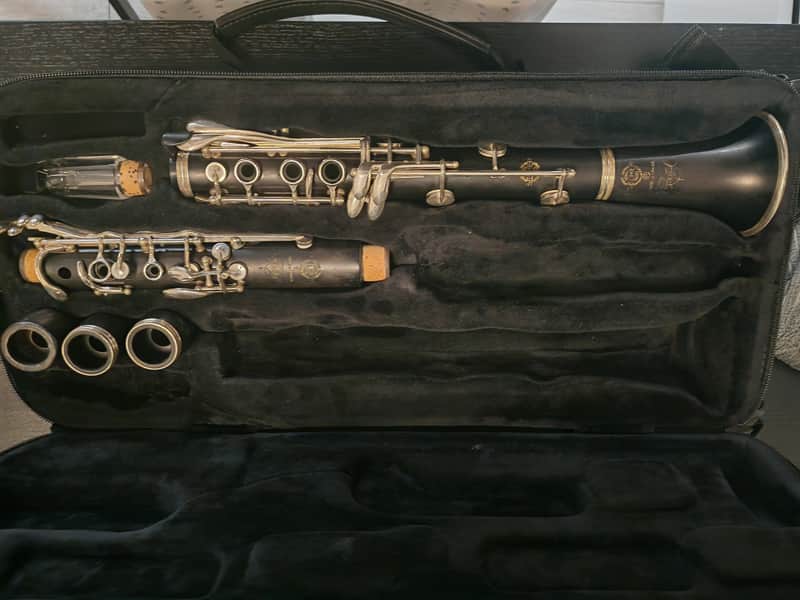Selmer Paris Recital A Clarinet 1993. - Grenadilla image 1
