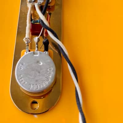 Custom Gold Telecaster 3-Way Prewired Control Plate 2026 image 5