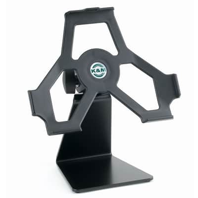 K&M 19752 Tabletop Stand for iPad