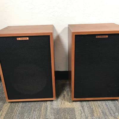 Vintage Pair of Klipsch Heresy HWO Speakers image 1