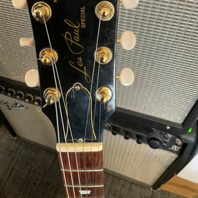 Gibson Les Paul Special SL with Humbuckers 2000 w/ case - Cinnamon image 3