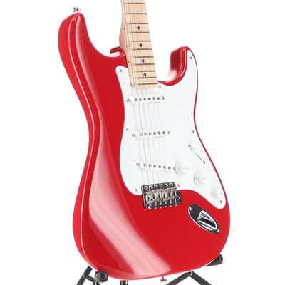 Fender Certified Pre-Owned Eric Clapton Stratocaster, Maple Fingerboard, Torino Red (J3) (14457) image 3