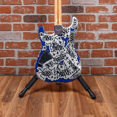 Fender Custom Shop “The Disaffected” Series Stratocaster One of 8 Custom Art by Zephyr 2003 w/OHSC image 7
