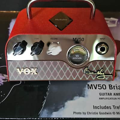 Vox Brian May Signature MV50 50-Watt Guitar Amp Head 2023 - Red image 5