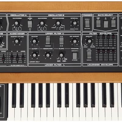 Crumar Spirit Analog Monosynth (CrumarSpiritd1)
