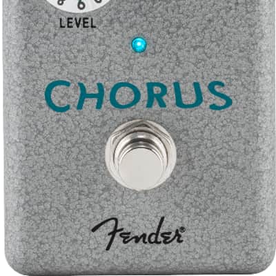 Fender Hammertone Chorus Guitar Effects Pedal image 5