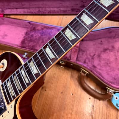 Gibson Custom Shop 50th Anniversary R9 Les Paul 2009 - Burnt Wheat Burst image 6