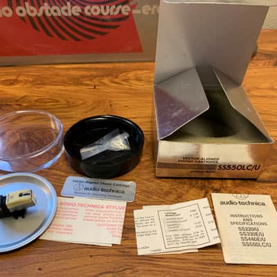 Audio-Technica SS550LC/U Phono Cartridge T4P P-Mount Original Line Contact Stylus Adapter Turntable Phonograph Gramophone Record Player Vinyl image 6