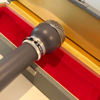 Vintage AKG D19E Dynamic Cardioid Microphone - Museum Grade Complete Bundle (Tested & Fully Working) image 13