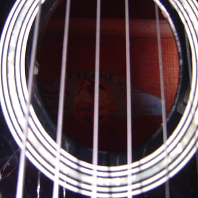 VV: Gitane DG 330 John Jorgenson Tuxedo gypsy guitar, signed, EXL+++ Guardian HSC, K&K pup, DEAL! image 8
