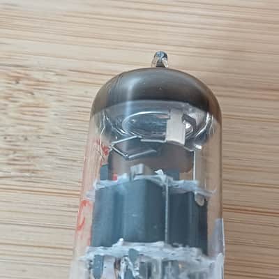 "A" NOS 1964 MULLARD  e88cc 6922 Special quality Mitcham made like CV2492 ecc88 6dj8 CCA Valvo print perfectly balanced and very strong, gold pins best audio tube, for EMI redd 47 image 6