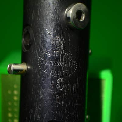 Vintage Buffet Crampon LP Clarinet - Grenadillia Wood Made in France - Serial Number 12 image 21