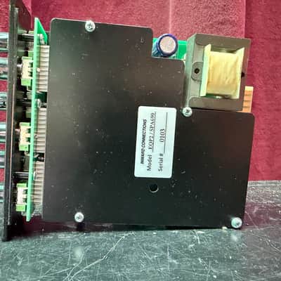 Inward Connections EQP2 4-Band 500 Series EQ Module 2010s - Green image 2