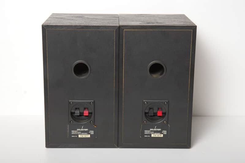 Celestion 1 Bookshelf Speakers #977 - One Pair - Clean | Reverb