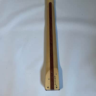 2001 Made in Japan Fujigen Ibanez RG570 Wizard 24 Fret Guitar Neck Floyd Ready Bubinga Stripe image 2