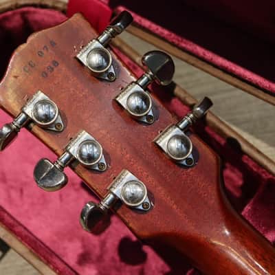 Gibson Collector Choice CC7 “Shanks” Lespaul'60 Aged Faded Cherry 2013 image 7