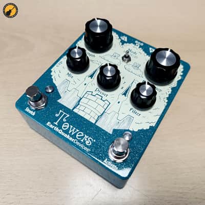 EarthQuaker Devices Towers - Stereo Reverberant Filter image 7