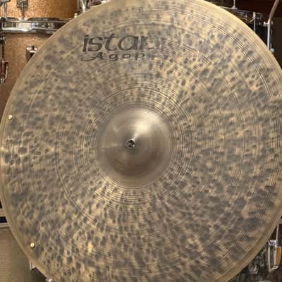 Istanbul Agop 22" Cindy Blackman OM Signature Prototype 2212g Ride Cymbal image 3